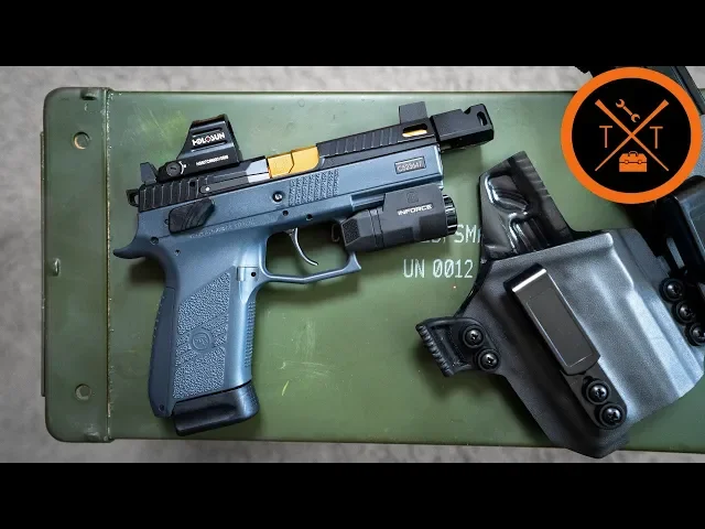 this cz 75 p07 is insane....